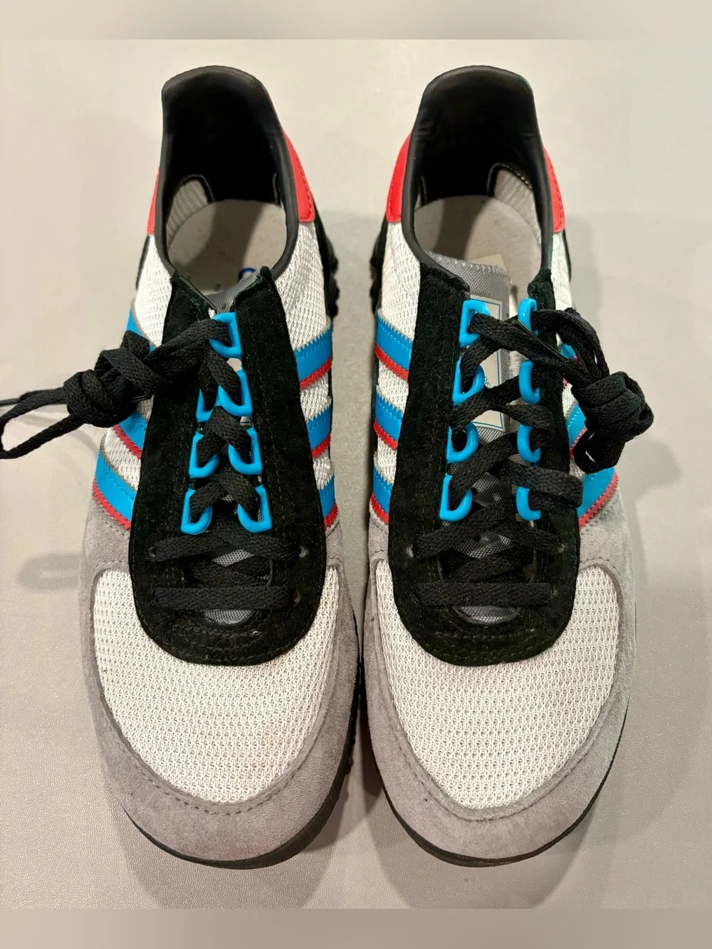 Adidas Marathon TR Low Top Sneaker B28134 Grey/Chalk White/Core Black M5.5/W7